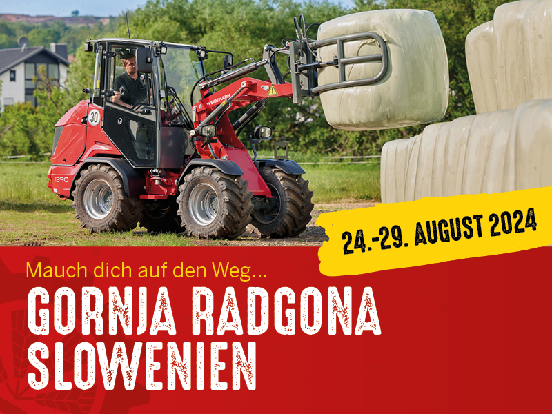 Gornja Radgona, 24.-29. August 2024