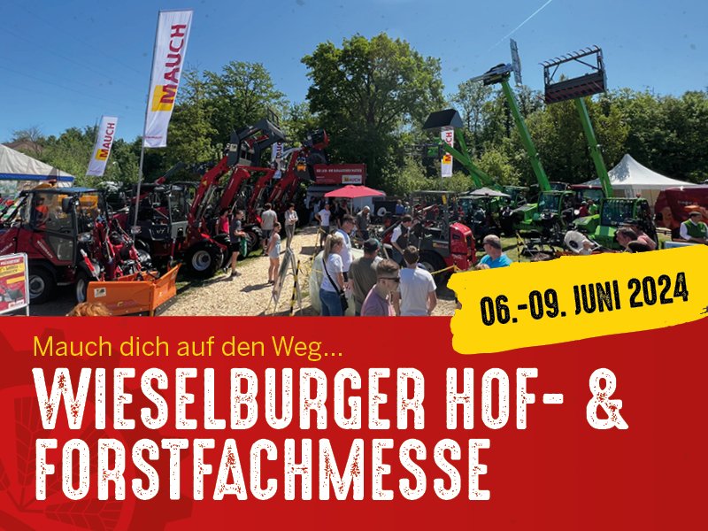 Wieselburger Messe, 06.-09. Juni 2024
