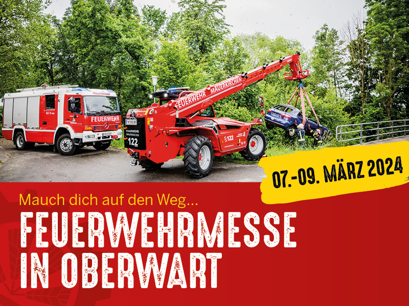 Feuerwehrmesse Oberwart, 07.-09 März 2024