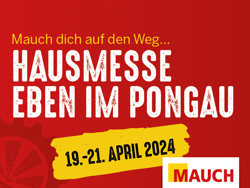 Hausmesse Eben im Pongau, 19.-21. April 2024