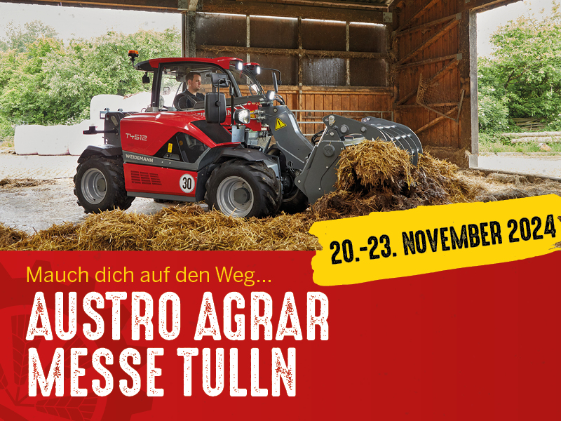 Austro Agrar Tulln, 20.-23. November 2024
